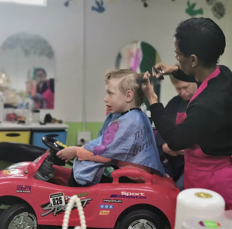 Boys Haircut