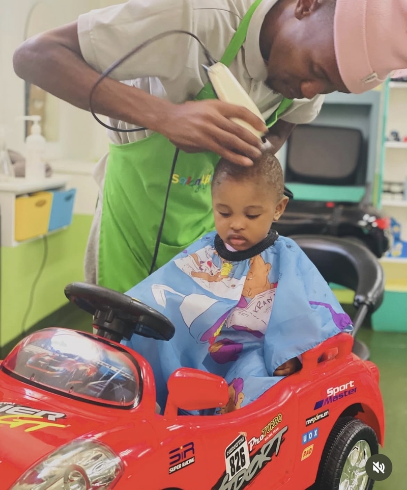 Boys Haircut