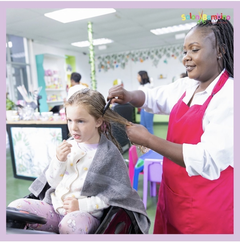 Girls Haircut