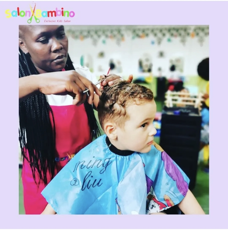 Boys Haircut