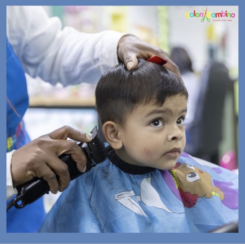 Boys Haircut